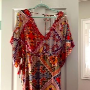 Johnny Was gorgeous dress that drapes beautifully